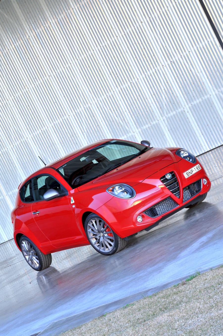  Alfa Romeo MiTo Quadrifoglio Verde (955) 2010 года  (AU) (фото 17 из 45)
